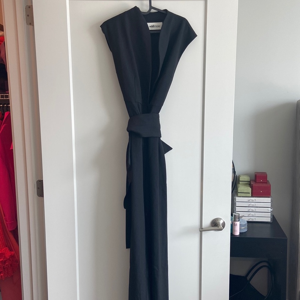 Odd Muse black jumpsuit